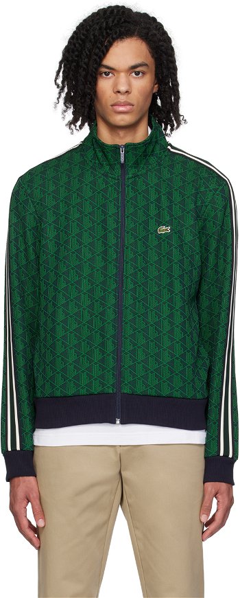 Lacoste Zip Up Sweatshirt SH1368_IQ0