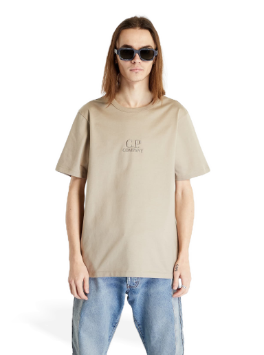 Mercerized Jersey Relaxed Fit T-Shirt