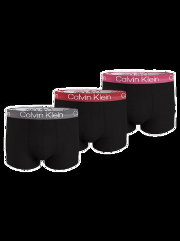 CALVIN KLEIN Modern Structure Cotton Trunk 3-Pack Black NB2970A GZZ