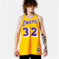 Authentic Jersey Los Angeles Lakers Magic Johnson