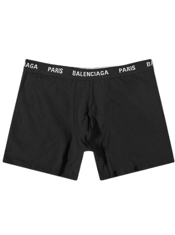 Balenciaga Paris Logo Boxer Short 689888-4A8B8-1077
