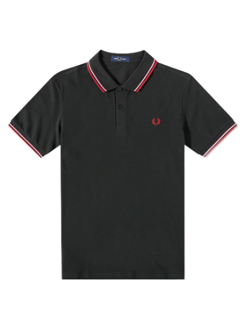 Fred Perry Slim Fit Twin Tipped Polo M3600-S26