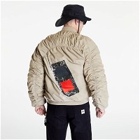 Cubist Ruched Bomber