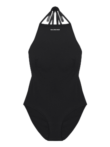 Balenciaga Strappy One Piece Swimsuit 657019 3A9B7 1000