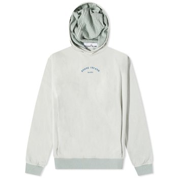 Stone Island Marina Plated Dyed Popover Hoodie 7815650X2-V0041