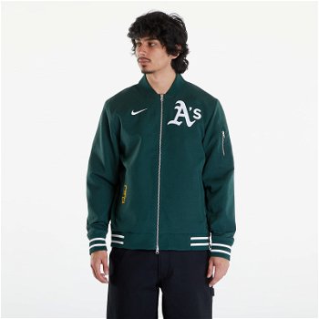 Nike AC Bomber Jacket Oakland Athletics Pro Green/ Pro Green/ White 015D-03AU-FZ-132