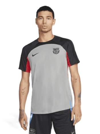 Nike F.C. Barcelona Strike Dri-FIT Short-Sleeve Football Top DN2802-003