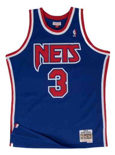 New Jersey Nets Drazen Petrovic NBA Swingman Jersey