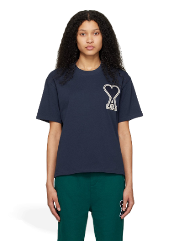 AMI SSENSE x T-Shirt SPUTS002.726.4003