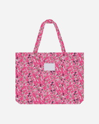 Workwear Floral Tote Bag