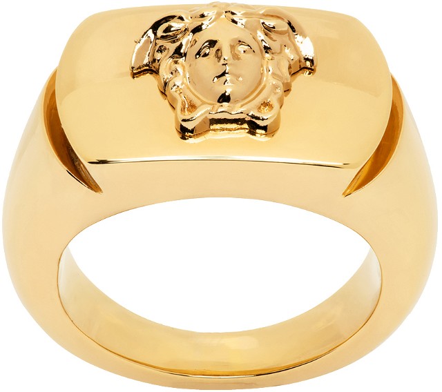 Medusa Ring "Gold"