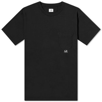 C.P. Company Pocket Logo T-Shirt 16CMTS086A-005431G-999