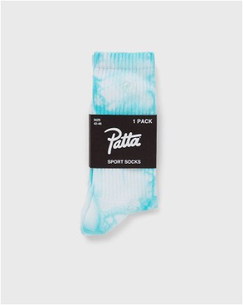 Patta Tie Dye Script Logo Sport Socks POC-SS24-2020-396-0249-084