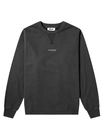 Acne Studios Fin Stamp Crew Sweatshirt BI0082-900