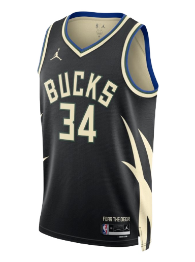 Dri-FIT NBA Milwaukee Bucks Statement Edition 2022 Swingman Jersey