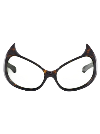 Balenciaga Gotham Sunglasses "Tortoiseshell" BB0284S-002