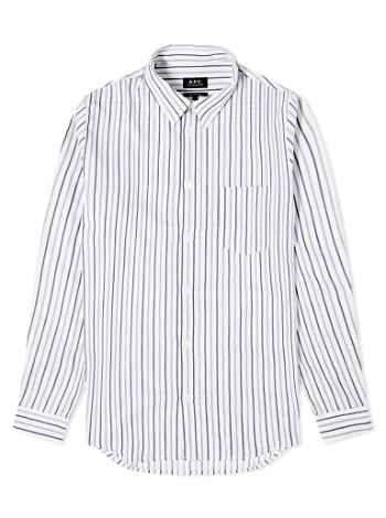 A.P.C. Clement Stripe Shirt COGUF-H12512-AAB