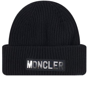 Moncler Mirror Logo Beanie 3B000-M1241-18-999