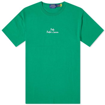 Polo by Ralph Lauren Chain Stitch Logo T-Shirt 710936585006