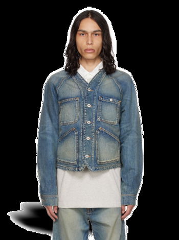 KENZO Paris Workwear Denim Jacket FD65DV1066B7