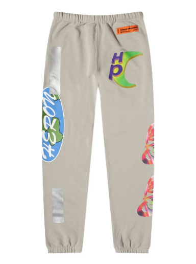 Global Collage Sweat Pant