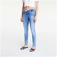 Jeans Mid Rise Skinny Jeans Denim