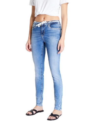 Jeans Mid Rise Skinny Jeans Denim