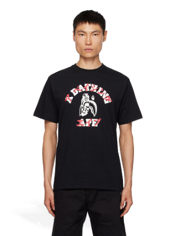 BAPE Tiger Shark Japanese Letter T-Shirt 001TEJ801050M