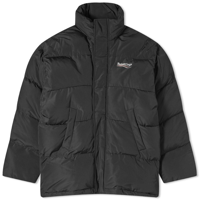 Political Campaign Puffer Jacket