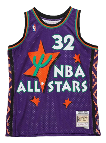 Mitchell & Ness ALL STAR 1995 East Shaquille O'Neal Swingman Jersey SMJYAC20037-ASEPURP95SON