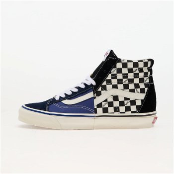 Vans Clash The Wall LX Suede/Canvas Black Checkerboard VN000CNKBKC1