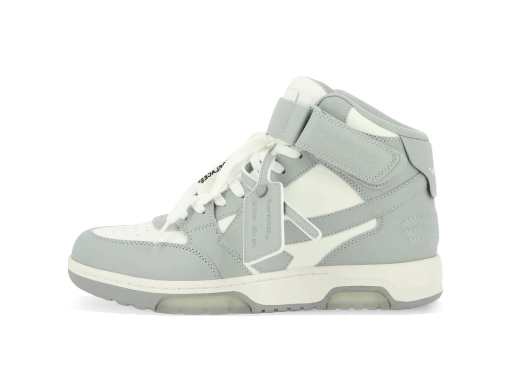 Out Of Office Mid Top "White Grey"