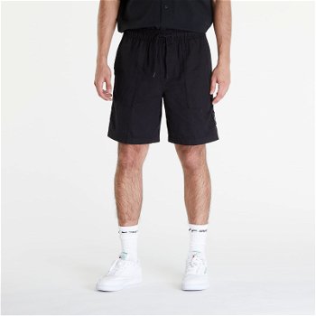CALVIN KLEIN Linen Shorts Black J30J325475 BEH