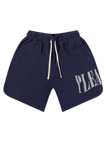 Pleasures Twitch Waffle Knit Short Navy P23SU036-NVY