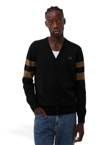 Fred Perry Tipped Sleeve Cardigan 5034606478616