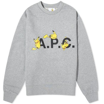 A.P.C. Pokémon Pikachu x Sweatshirt COGVF-F27862-PLB