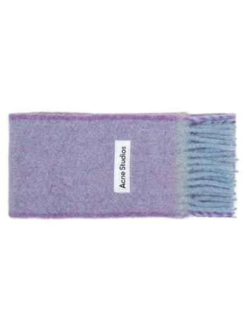 Acne Studios Vally Solid Scarf Lavender Purple CA0290-ADH