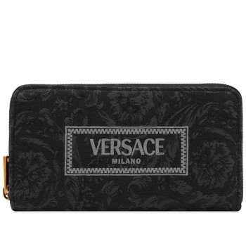 Versace Wallet In Embroidery Jacquard DPDI056-1A09741-2BM0V