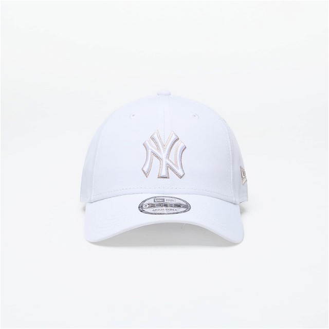 New York Yankees 9Forty Strapback White/ Stone