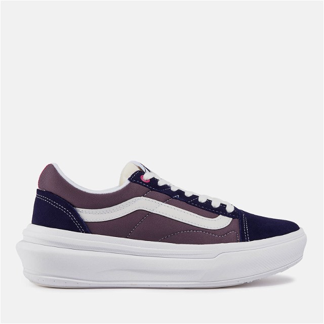 Women's Old Skool Suede and Canvas Trainers
