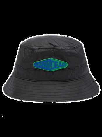 Brain Dead Fisheye Cinch Bucket Hat BDP23H02003094BK01