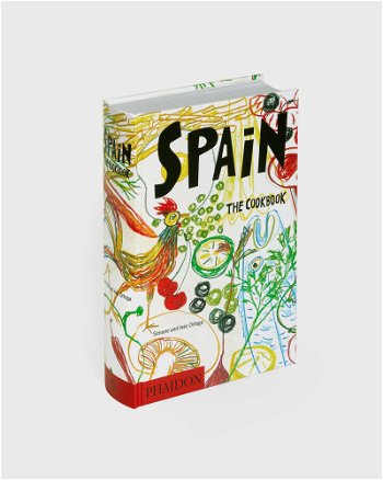 Phaidon “Spain - The Cookbook” Food 9781838668150