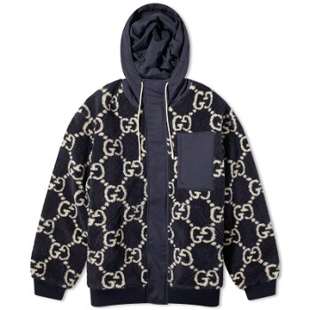 Gucci Jumbo GG High Pile Fleece Jacket 771121-XJF4D-4100