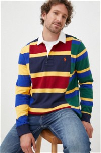 Long Sleeve Rugby Polo Shirt