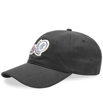 Moncler Double Logo Cap Black 3B000-53-04863-999