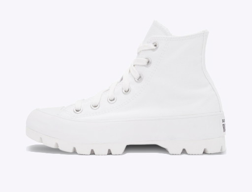 Lugged Chuck Taylor All Star Hi W