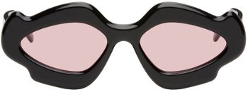 Loewe Black Flame Sunglasses LW40109UM5201Y