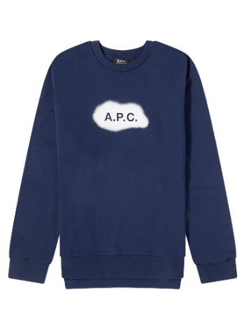 A.P.C. Alastor Spray Logo Crewneck COEIP-H27825-IAK