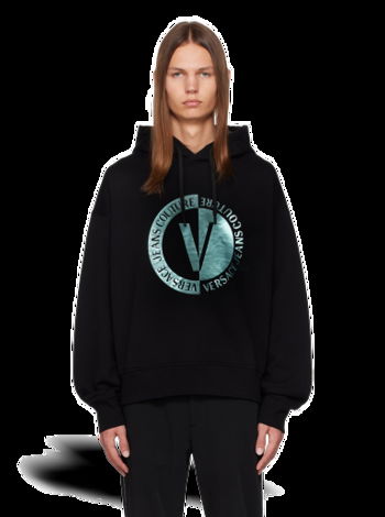 Versace Jeans Couture V-Emblem Hoodie E75GAIF05_ECF03F