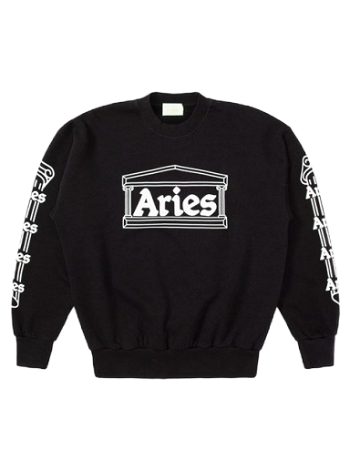 Aries Column Sweatshirt FTAR20001-BLK